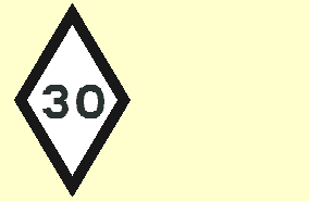 Attitude - Who should obey diamond-shaped traffic signs?