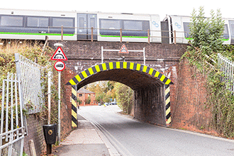 Hazard awareness - Which type of vehicle should you be ready to give way to as you approach this bridge?