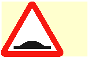 Vehicle handling - Which plate may appear with this road sign?