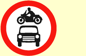 Road and traffic signs - What does this sign mean?