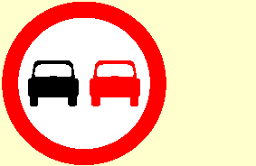 Road and traffic signs - What does this sign mean?