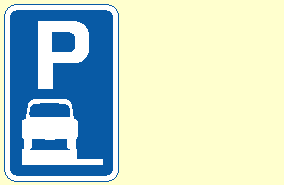 Road and traffic signs - What does this sign mean?