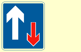 Road and traffic signs - What's the meaning of this traffic sign?