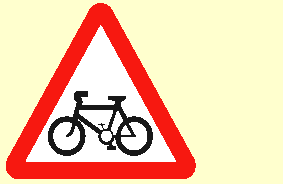 Vulnerable road users - What does this sign mean?