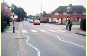 Vulnerable road users - What should you do when you're approaching this crossing?