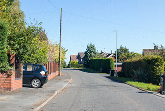 Hazard awareness - What should you do if the vehicle starts reversing off the driveway?