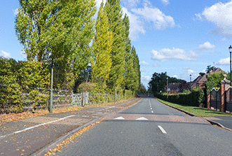 Safety and your vehicle - How should you drive when you're driving along a road that has road humps?