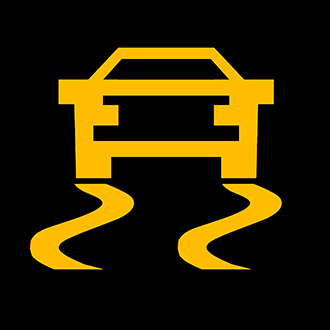 Safety margins - What does it mean if the Electronic Stability Control (ESC) indicator lamp lights up while you’re driving?