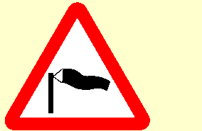 Road and traffic signs - What does this sign mean?