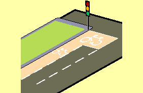 Road and traffic signs - What are these advanced stop lines for?