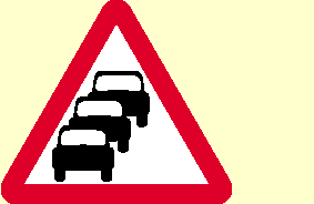 Road and traffic signs - What does this sign mean?