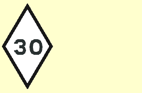 Road and traffic signs - What does this sign mean?