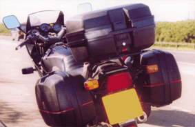 Vehicle/motorcycle loading - How will a heavy load in your top box affect your motorcycle?