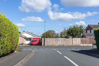 Hazard awareness - Why must you take great care when emerging from this junction?