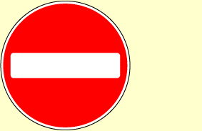 Road and traffic signs - What does this sign mean?