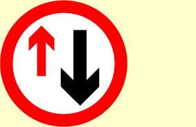 Road and traffic signs - What does this traffic sign mean?