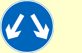 Road and traffic signs - What does this sign mean?