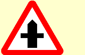 Road and traffic signs - What does this sign mean?