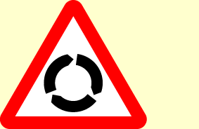 Road and traffic signs - What does this sign mean?