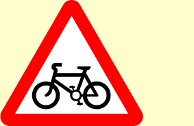 Road and traffic signs - What does this sign mean?