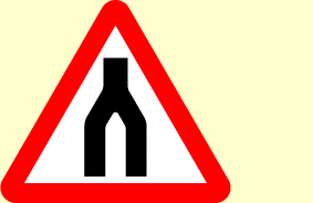 Road and traffic signs - What does this sign mean?