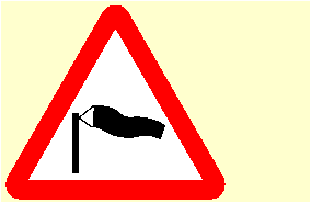 Road and traffic signs - What does this sign mean?