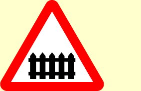 Road and traffic signs - What does this sign mean?