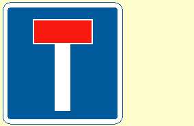 Road and traffic signs - What does this sign mean?