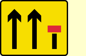 Road and traffic signs - What does this sign mean?