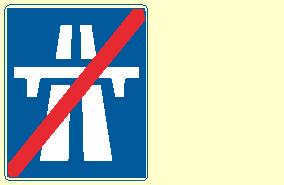 Road and traffic signs - What does this sign mean?