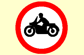 Road and traffic signs - What does this sign mean?