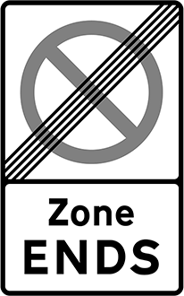 Rules of the road - What does this sign mean?