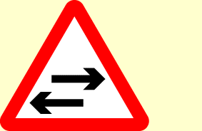 Road and traffic signs - What does this sign mean?