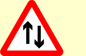 Road and traffic signs - What does this sign mean?