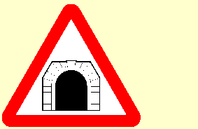 Road and traffic signs - What does this sign mean?