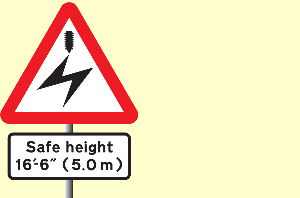 Vehicle weights and dimensions - What does this sign mean?