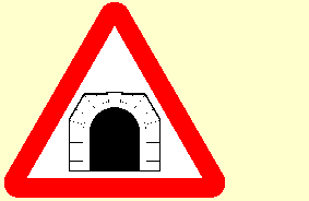 Vehicle weights and dimensions - What does this sign warn of?