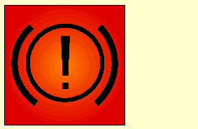 Vehicle condition - What does this warning light on the instrument panel mean?