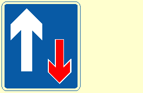 Road and traffic signs - What does this sign mean?