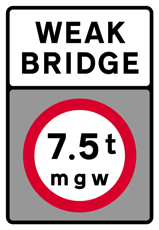 Road and traffic signs - What does this sign mean?