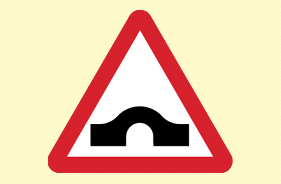 Vehicle weights and dimensions - What should be your main concern as you approach this sign?