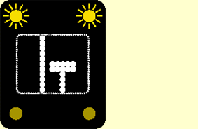 Road and traffic signs - What does this motorway sign mean?