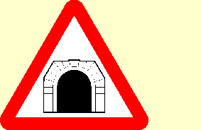 Road and traffic signs - What does this sign mean?